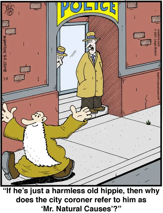 Rubes® for Mar 19, 2021