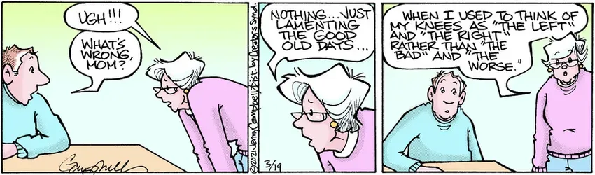 Flo & Friends for Mar 19, 2021