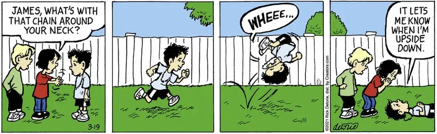 One Big Happy® for Mar 19, 2021