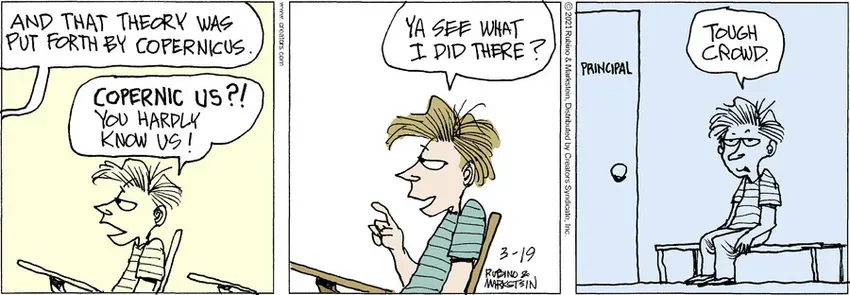 Daddy's Home for Mar 19, 2021