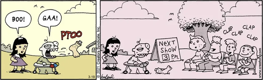 Scary Gary for Mar 19, 2021