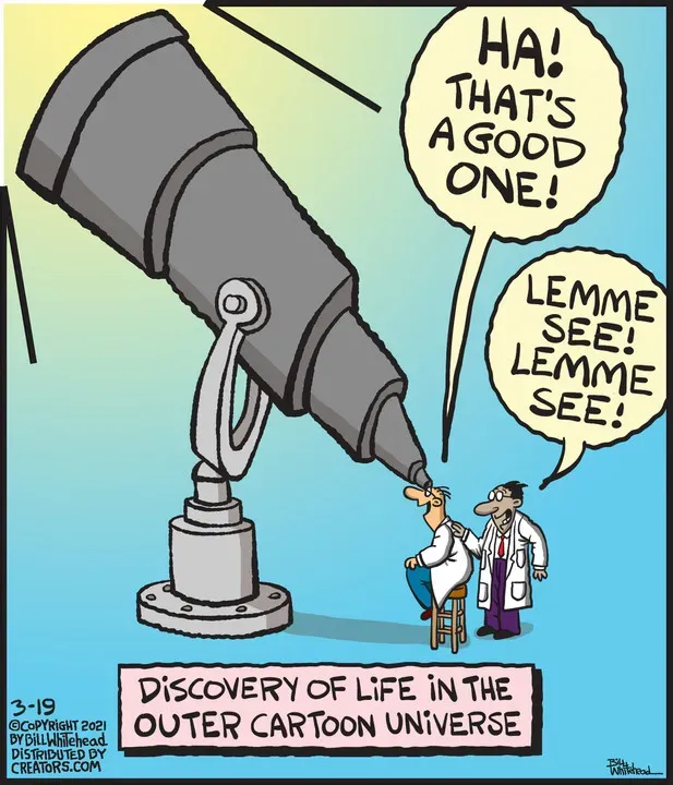 Free Range for Mar 19, 2021