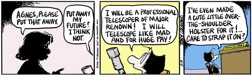 Agnes for Mar 19, 2021
