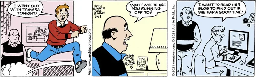 Archie for Mar 19, 2021