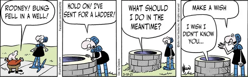 Wizard of Id for Mar 19, 2021