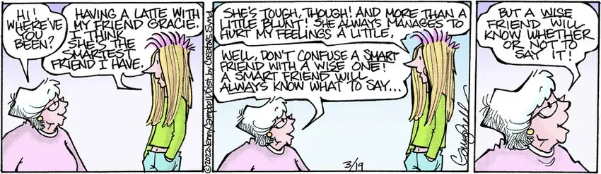 Flo & Friends for Mar 19, 2022