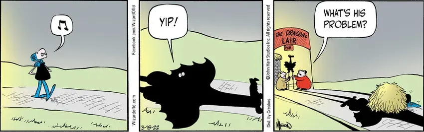 Wizard of Id for Mar 19, 2022