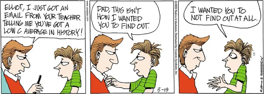 Daddy's Home for Mar 19, 2022