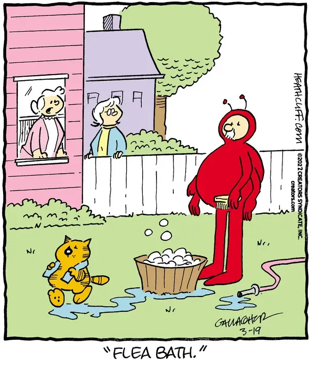 Heathcliff for Mar 19, 2022