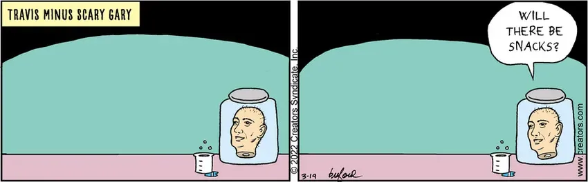 Scary Gary for Mar 19, 2022