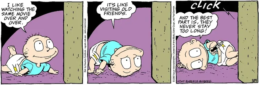 Rugrats for Mar 19, 2022