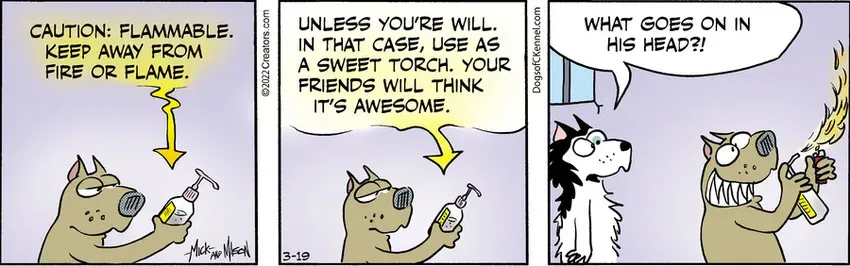 Dogs of C-Kennel for Mar 19, 2022