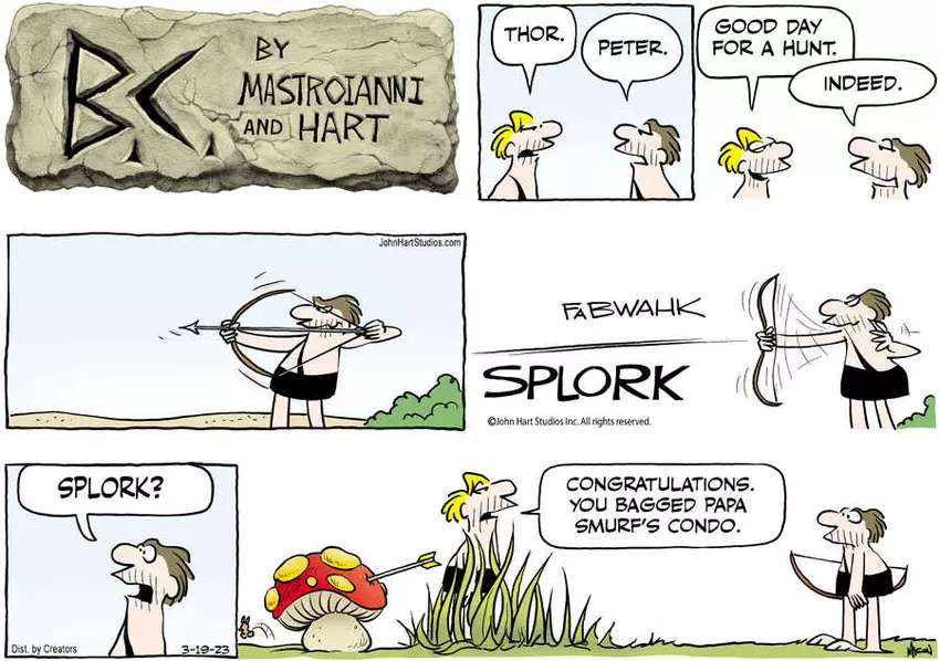 B.C. for Mar 19, 2023