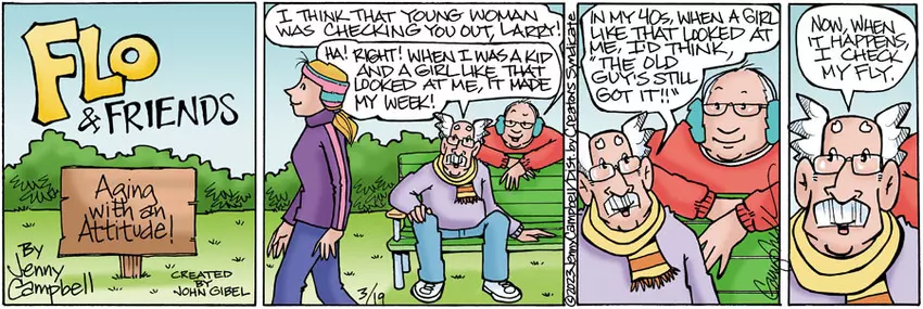 Flo & Friends for Mar 19, 2023