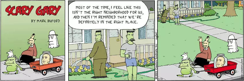 Scary Gary for Mar 19, 2023