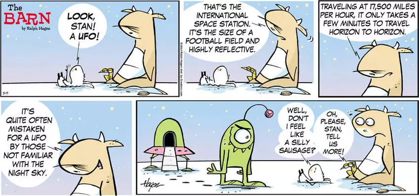 The Barn for Mar 19, 2023