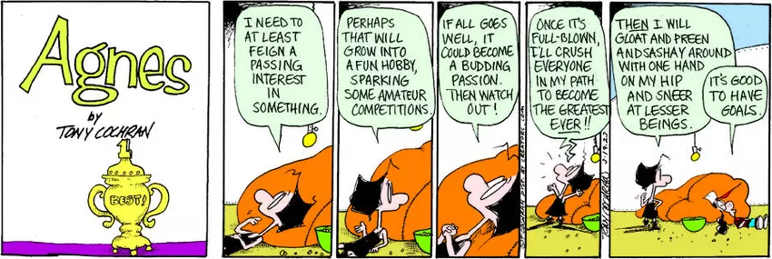 Agnes for Mar 19, 2023