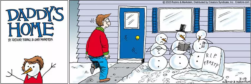 Daddy's Home for Mar 19, 2023