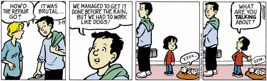 One Big Happy® for Mar 19, 2024