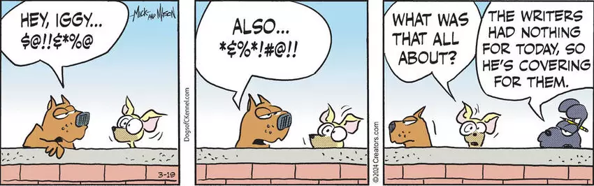 Dogs of C-Kennel for Mar 19, 2024