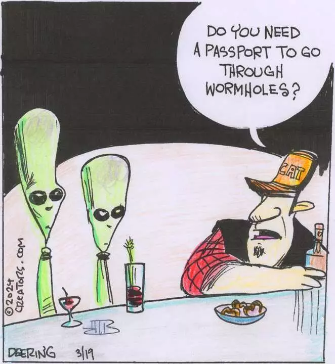 Strange Brew for Mar 19, 2024