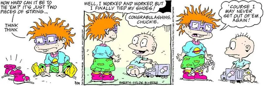 Rugrats for Mar 19, 2025