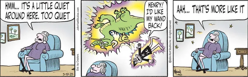 Wizard of Id for Mar 19, 2025