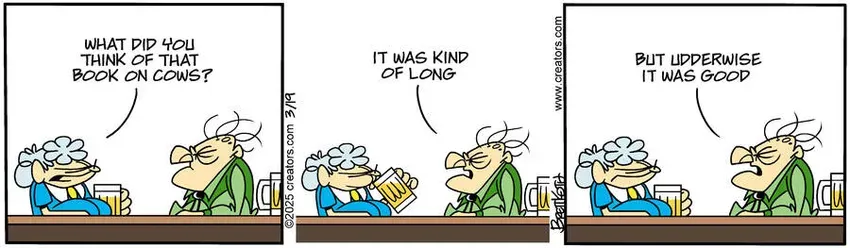 Diamond Lil for Mar 19, 2025