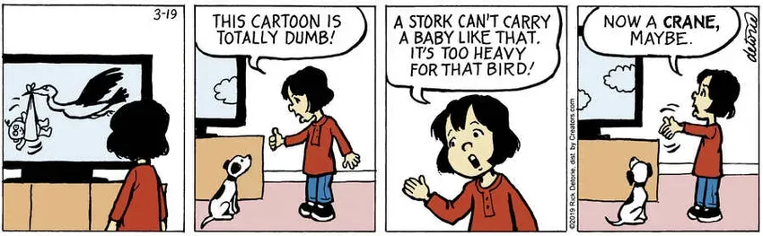 One Big Happy® for Mar 19, 2025