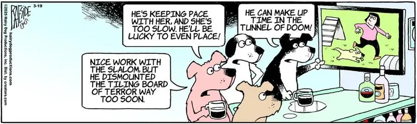 The Other Coast for Mar 19, 2025