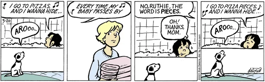 One Big Happy® for Mar 20, 2021