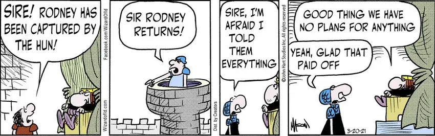 Wizard of Id for Mar 20, 2021