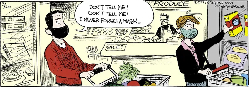 Zack Hill for Mar 20, 2021