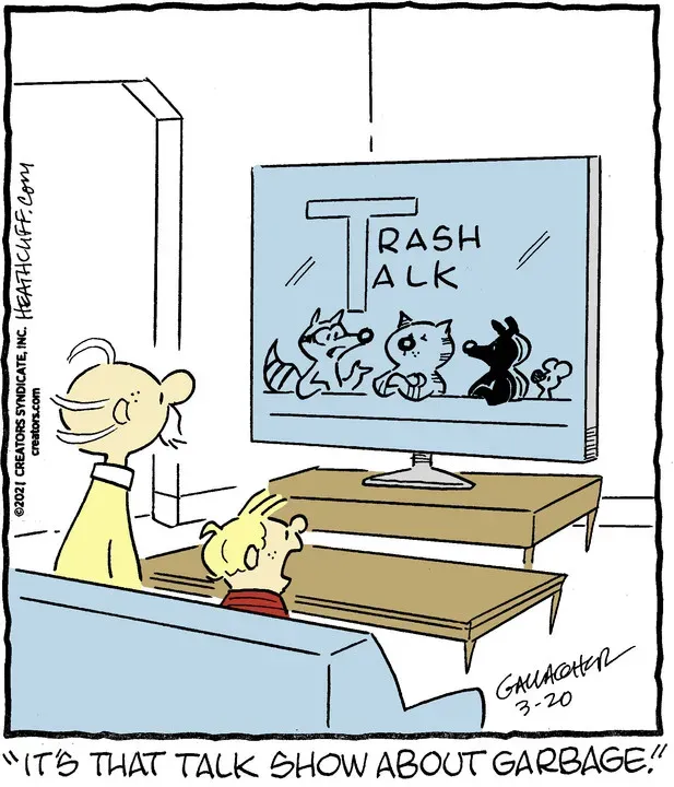 Heathcliff for Mar 20, 2021