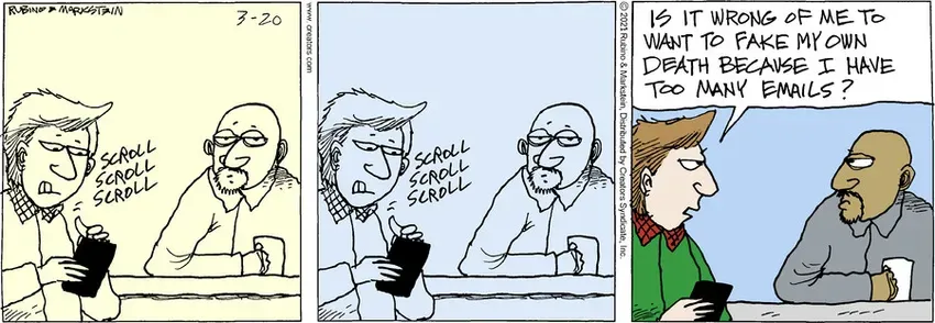 Daddy's Home for Mar 20, 2021