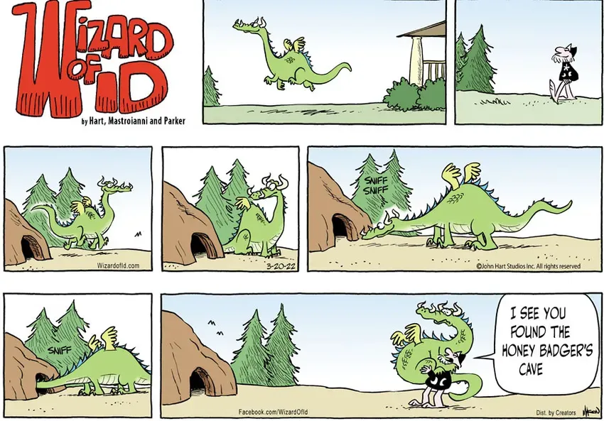 Wizard of Id for Mar 20, 2022