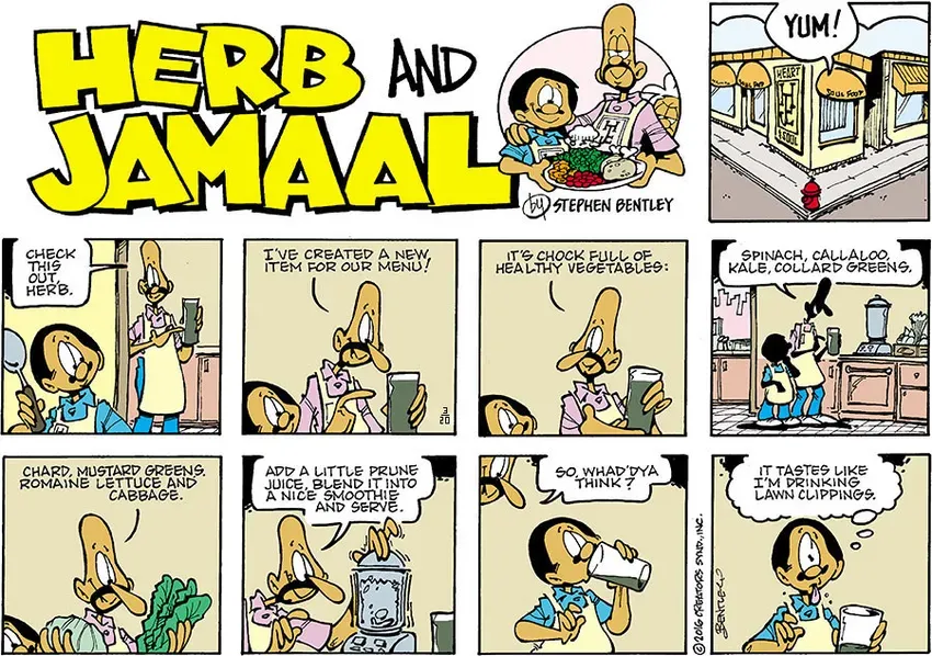 Herb and Jamaal for Mar 20, 2022