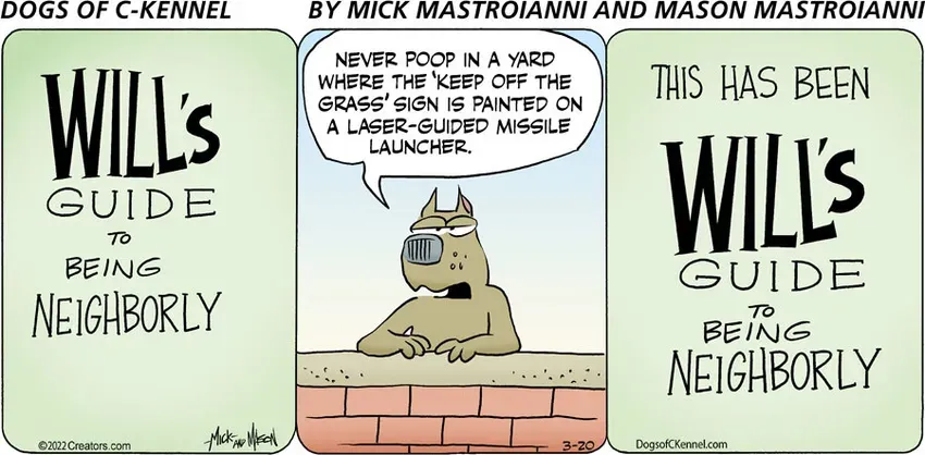 Dogs of C-Kennel for Mar 20, 2022