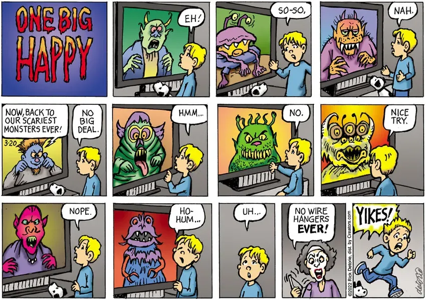 One Big Happy® for Mar 20, 2022