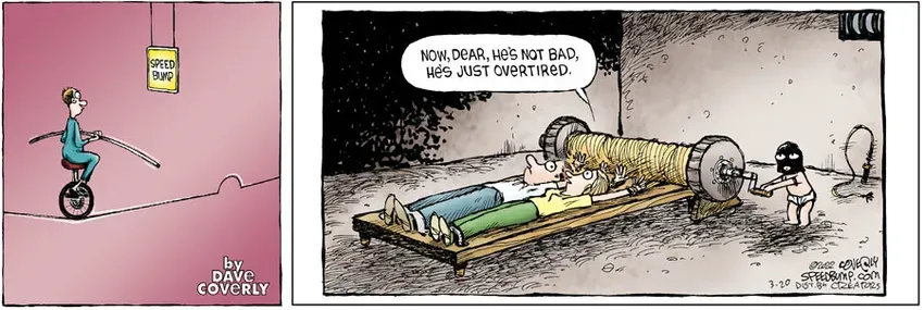 Speed Bump for Mar 20, 2022