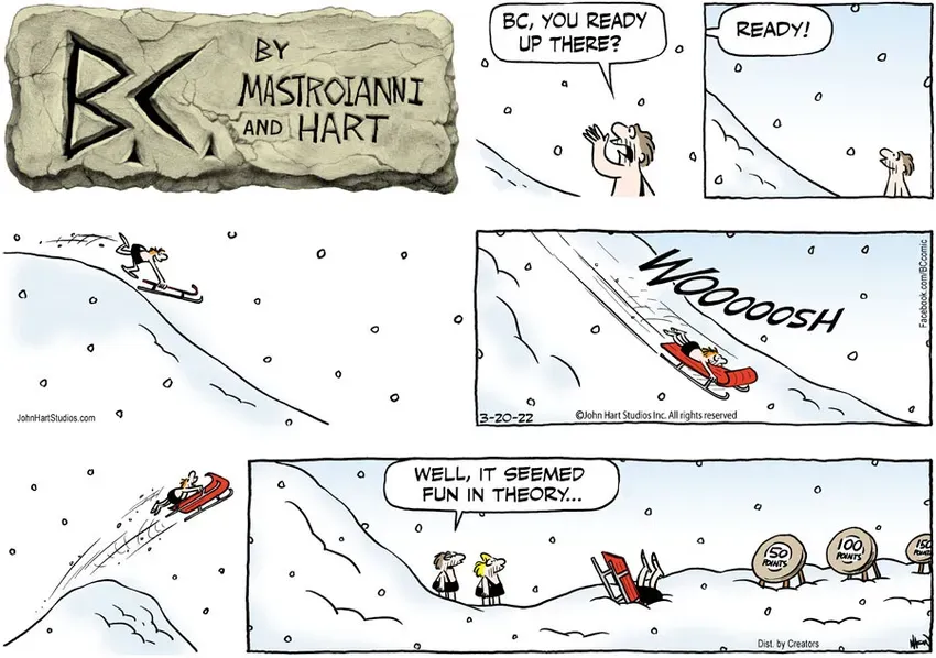 B.C. for Mar 20, 2022