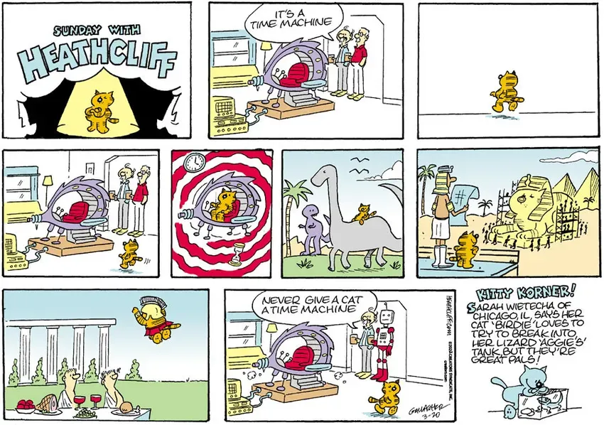Heathcliff for Mar 20, 2022