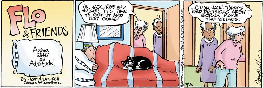 Flo & Friends for Mar 20, 2022