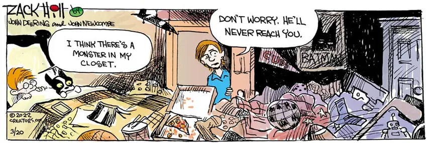 Zack Hill for Mar 20, 2022