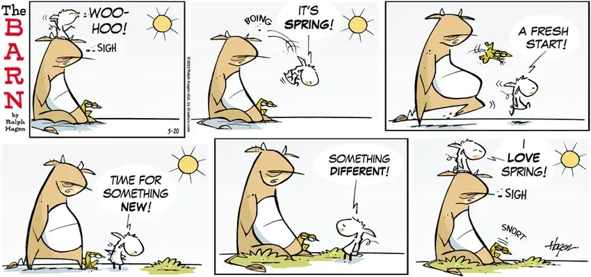 The Barn for Mar 20, 2022