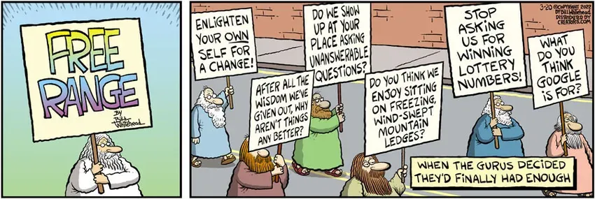 Free Range for Mar 20, 2022