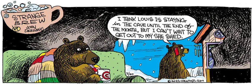 Strange Brew for Mar 20, 2022