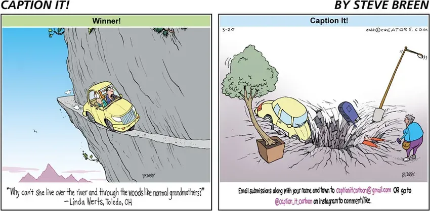 Caption It! for Mar 20, 2022