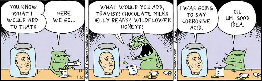 Scary Gary for Mar 20, 2023