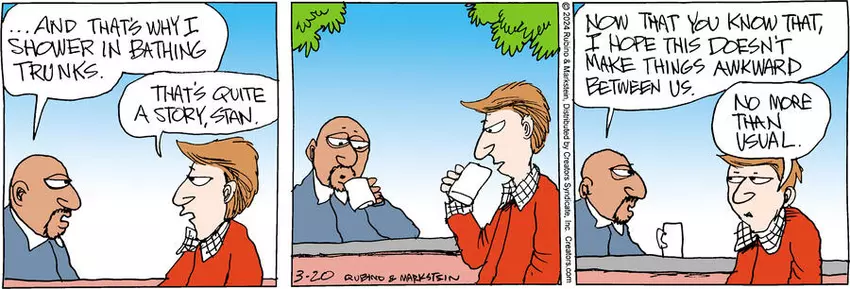 Daddy's Home for Mar 20, 2024